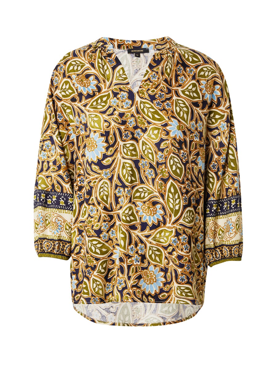 Блузка MORE & MORE, оливковый
Блузка MORE & MORE, оливковый