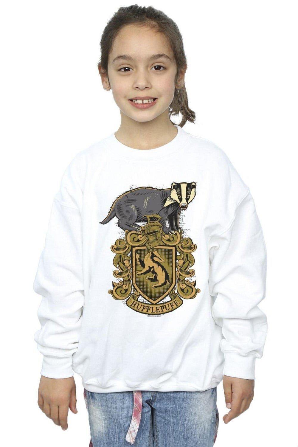 Толстовка с гербом Хаффлпаффа Harry Potter, белый
Толстовка с гербом Хаффлпаффа Harry Potter, белый