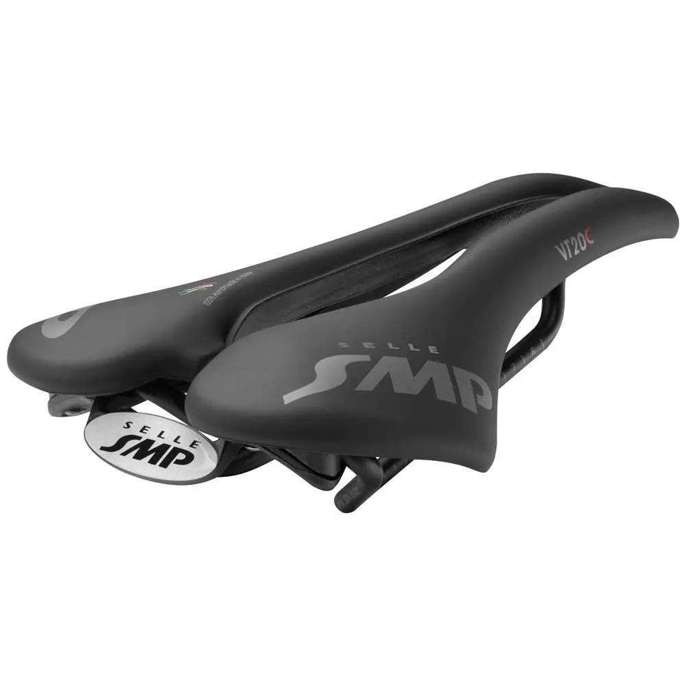 Седло Selle SMP VT20 Carbon, черный
Седло Selle SMP VT20 Carbon, черный