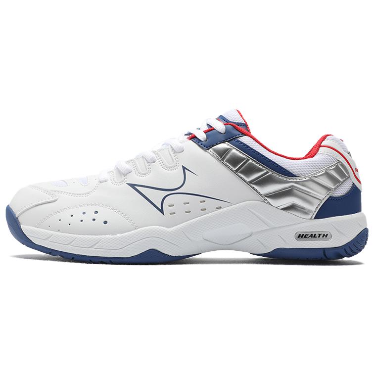 HEALTH Амортизирующие износостойкие низкие бадминтонные кроссовки унисекс бело-голубые, цвет White/Blue Color
HEALTH Амортизирующие износостойкие низкие бадминтонные кроссовки унисекс бело-голубые, цвет White/Blue Color