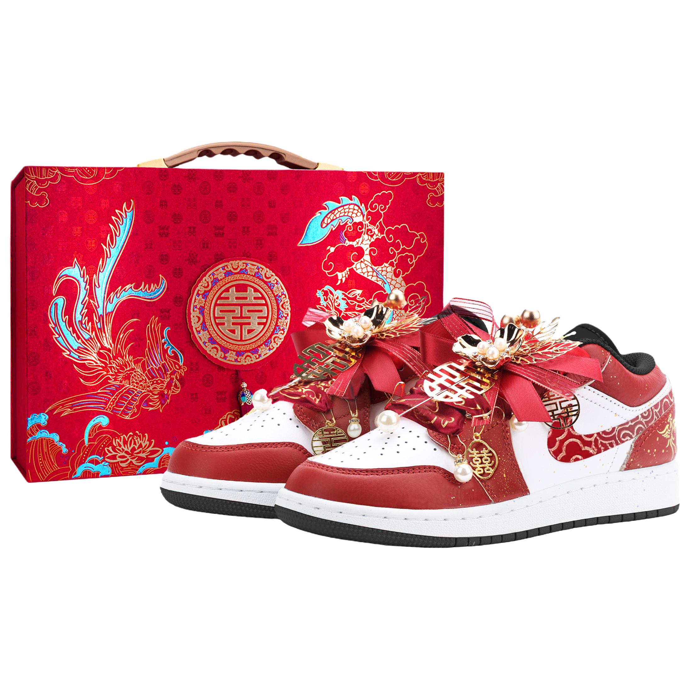 Jordan Кроссовки Air 1 Low top баскетбольные женские Wedding Red
Jordan Кроссовки Air 1 Low top баскетбольные женские Wedding Red