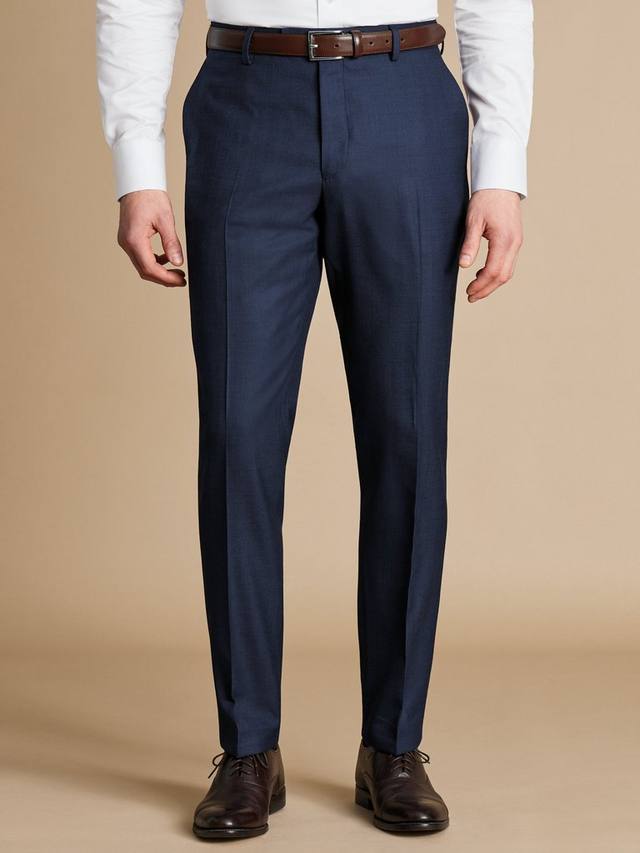Облегающие брюки от костюма из шерсти мериноса Charles Tyrwhitt, цвет Indigo Blue
Облегающие брюки от костюма из шерсти мериноса Charles Tyrwhitt, цвет Indigo Blue