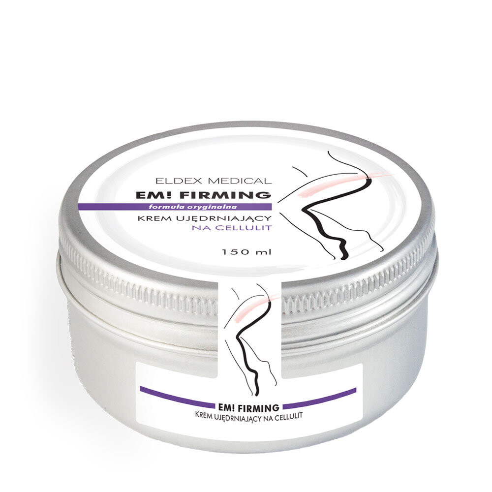 Эм! Firming, Крем от целлюлита, Укрепляющий, 150мл Eldex Medical
Эм! Firming, Крем от целлюлита, Укрепляющий, 150мл Eldex Medical