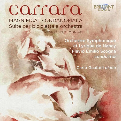 CD диск Carrara / Guaitoli / Orchestre Lyrique Et Sym: Carrara: Orchestral Works
CD диск Carrara / Guaitoli / Orchestre Lyrique Et Sym: Carrara: Orchestral Works