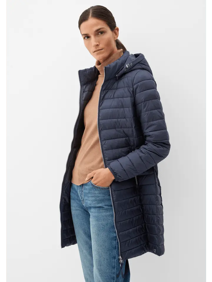 Пуховик s.Oliver, синий
Пуховик s.Oliver, синий