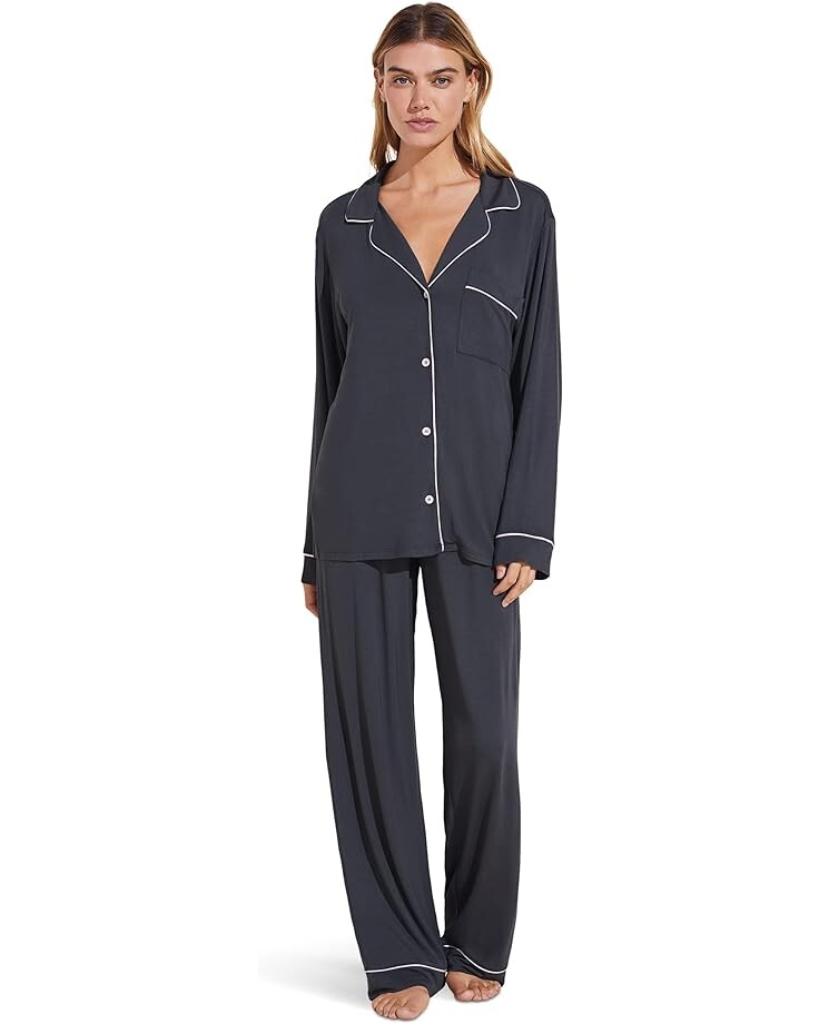 Пижама Eberjey Gisele -, цвет Graphite/Sorbet Pink
Пижама Eberjey Gisele -, цвет Graphite/Sorbet Pink