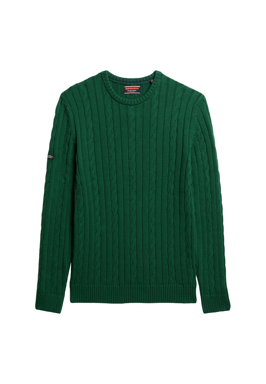 Свитер Superdry, зеленый
Свитер Superdry, зеленый