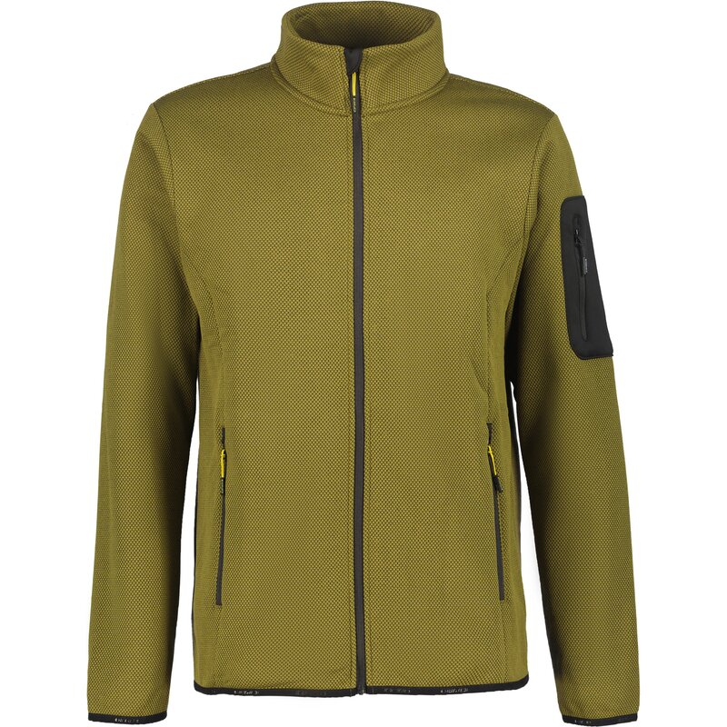 Нижняя куртка Бредстедт Icepeak, зеленый
Нижняя куртка Бредстедт Icepeak, зеленый