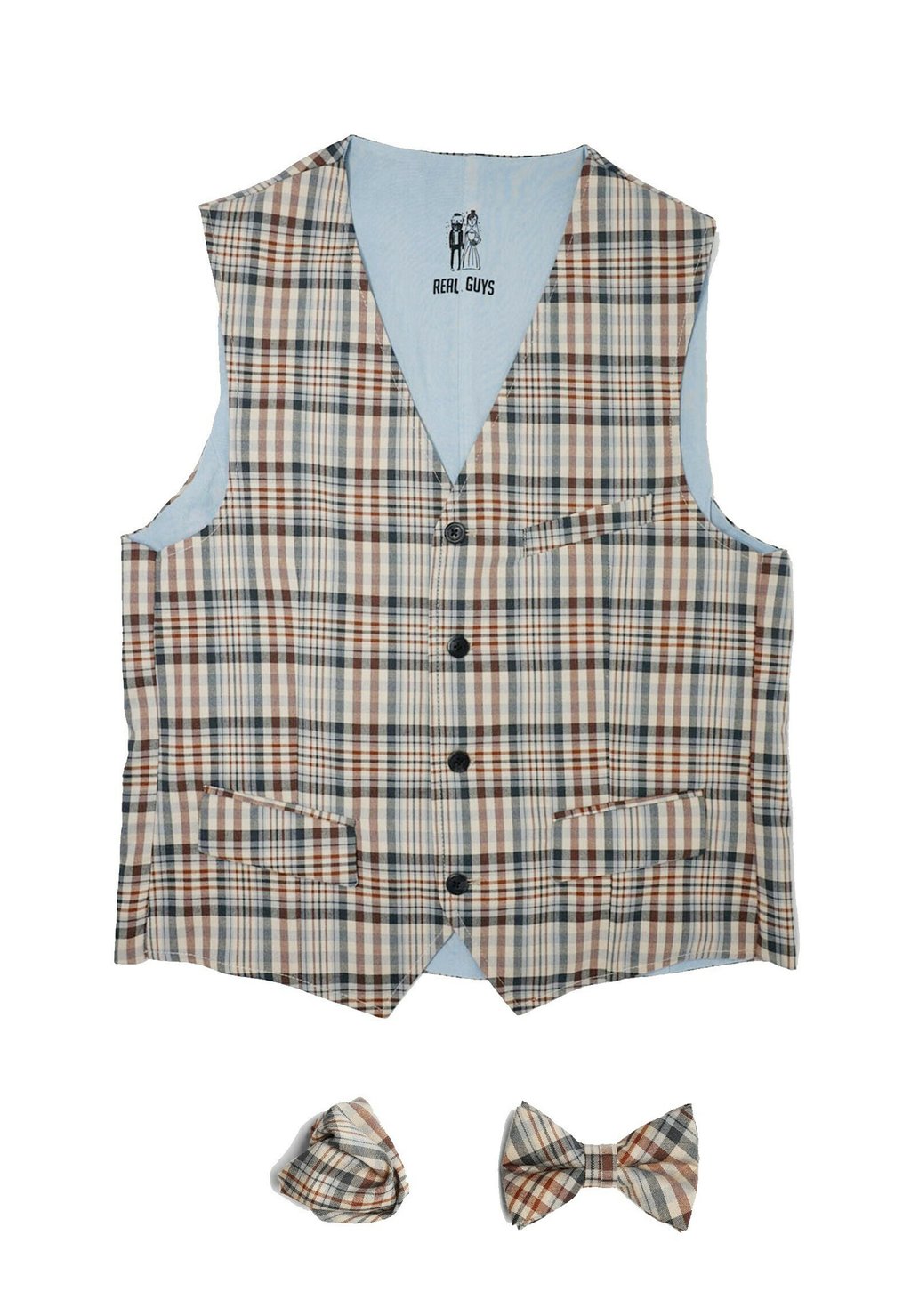 Жилет SET REAL GUYS by J.PLOENES, коричневый
Жилет SET REAL GUYS by J.PLOENES, коричневый