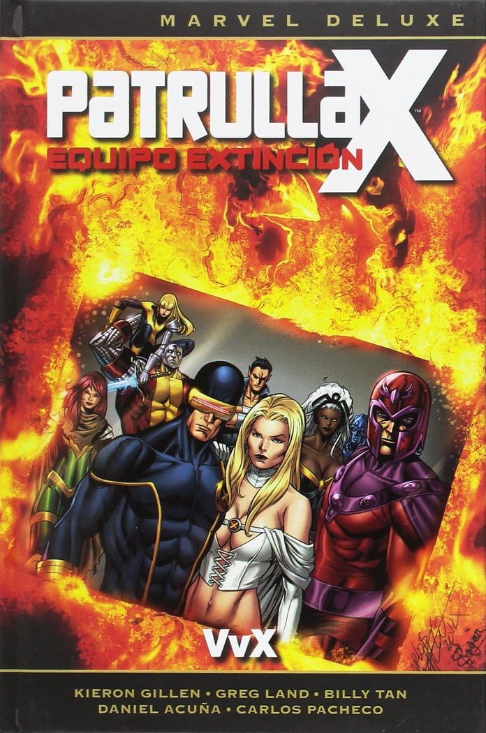 PATRULLA-X EQUIPO EXTINCIÓN (PANINI COMICS)
PATRULLA-X EQUIPO EXTINCIÓN (PANINI COMICS)