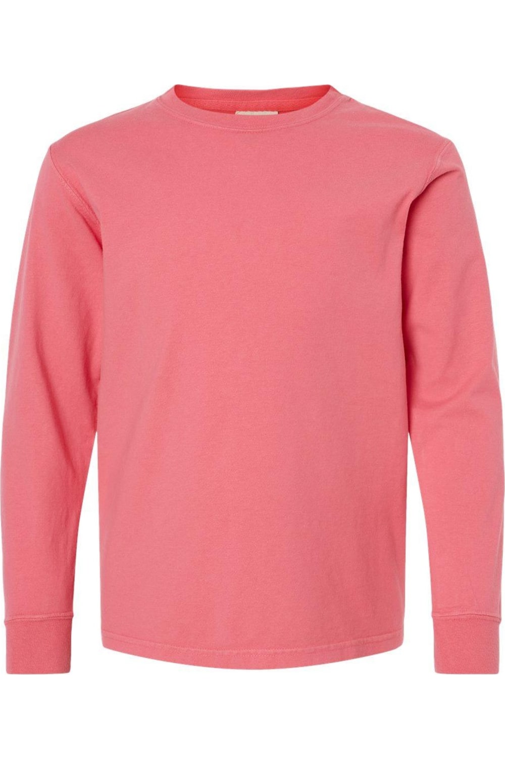 Футболка с длинным рукавом ComfortWash by Hanes Garment-Dyed Youth, цвет coral craze
Футболка с длинным рукавом ComfortWash by Hanes Garment-Dyed Youth, цвет coral craze