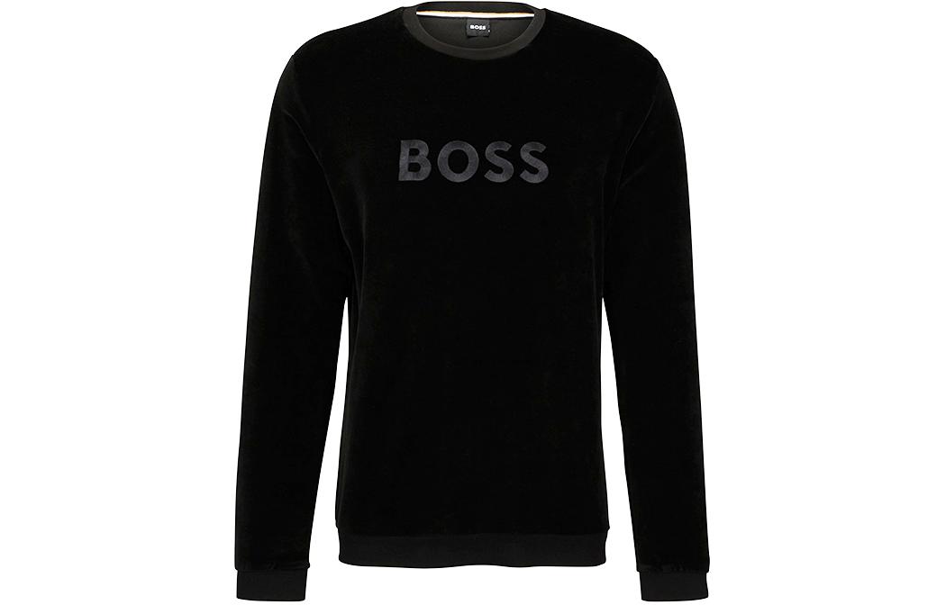 HUGO BOSS Свитшот мужской черный SS24
HUGO BOSS Свитшот мужской черный SS24