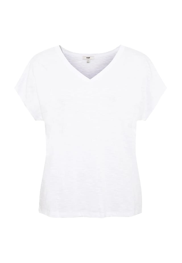 Футболка хлопковая с v-образным вырезом Mavi, белый
Футболка хлопковая с v-образным вырезом Mavi, белый