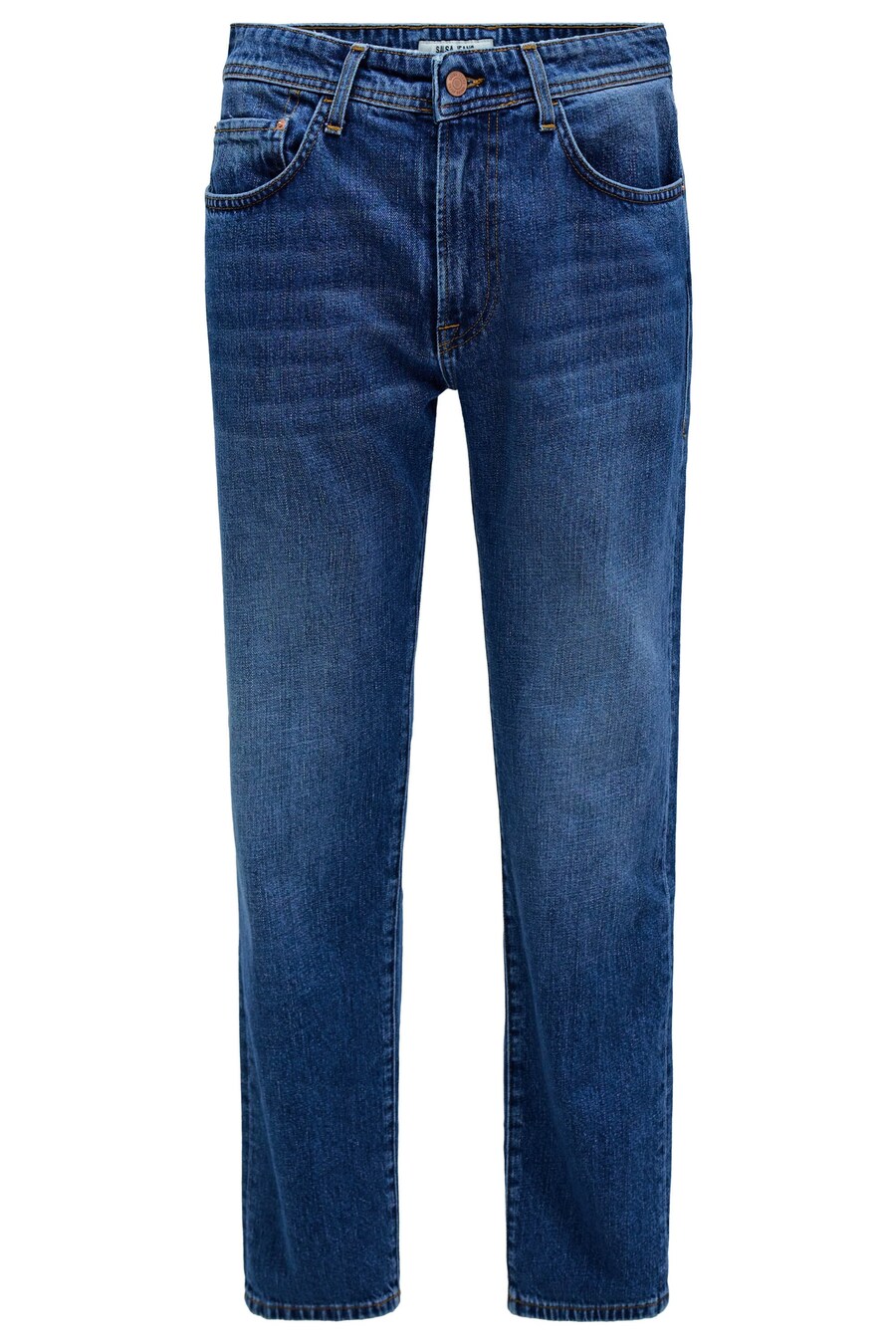 Обычные джинсы Salsa Jeans Straight, синий
Обычные джинсы Salsa Jeans Straight, синий