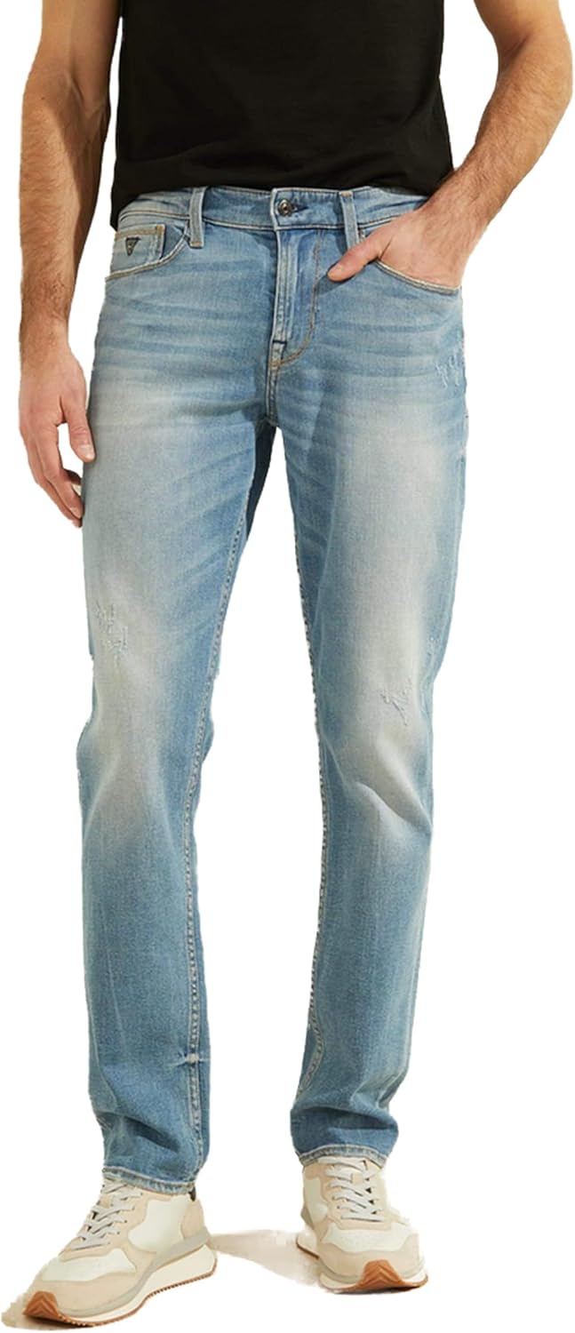 GUESS Мужские облегающие джинсы Taper Basic, 5 пар, Jackson Wash
GUESS Мужские облегающие джинсы Taper Basic, 5 пар, Jackson Wash