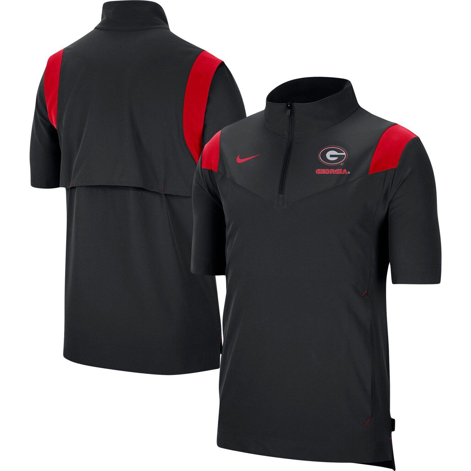 Мужская черная куртка Georgia Bulldogs Coach с коротким рукавом и молнией до четверти Nike, Черный, Мужская черная куртка Georgia Bulldogs Coach с коротким рукавом и молнией до четверти Nike
Мужская черная куртка Georgia Bulldogs Coach с коротким рукавом и молнией до четверти Nike, Черный, Мужская черная куртка Georgia Bulldogs Coach с коротким рукавом и молнией до четверти Nike