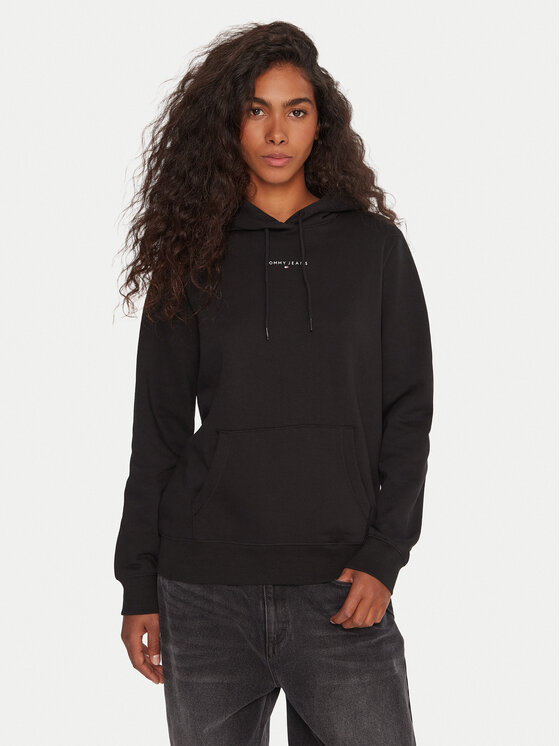 Свитшот regular fit Linear DW0DW21963 Tommy Jeans, черный
Свитшот regular fit Linear DW0DW21963 Tommy Jeans, черный