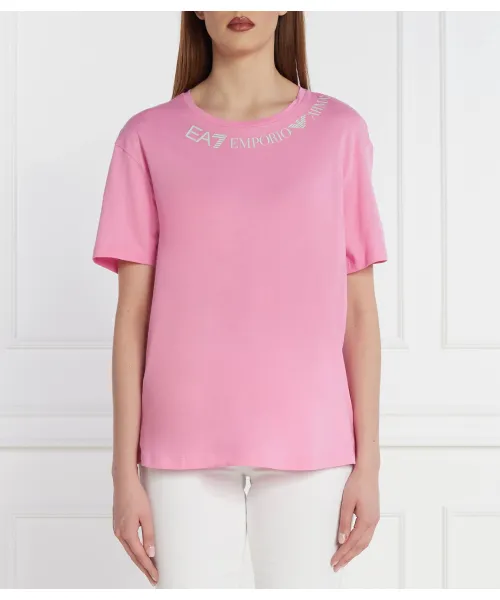 Футболка Regular fit Ea7, розовый
Футболка Regular fit Ea7, розовый
