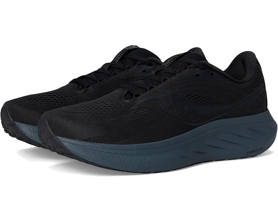 Кроссовки Saucony Ride 18, цвет Black/Shadow
Кроссовки Saucony Ride 18, цвет Black/Shadow