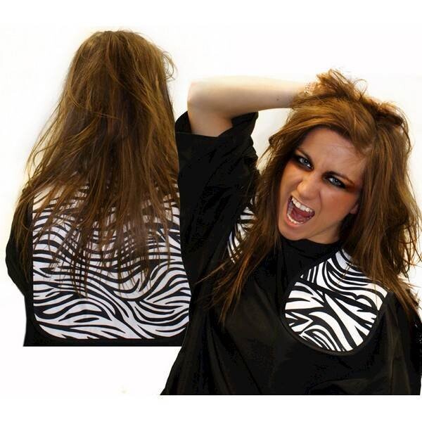 Инструменты для волос Парикмахерский воротник «Зебра» Водонепроницаемый Hair Tools 
Инструменты для волос Парикмахерский воротник «Зебра» Водонепроницаемый Hair Tools