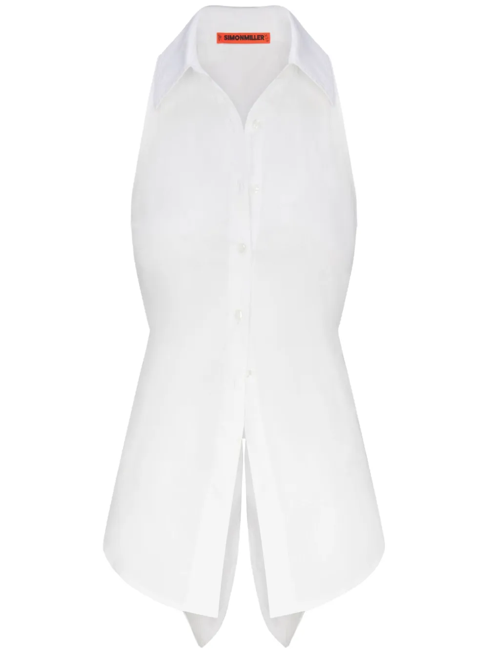 Рубашка с завязками Simon Miller, белый
Рубашка с завязками Simon Miller, белый