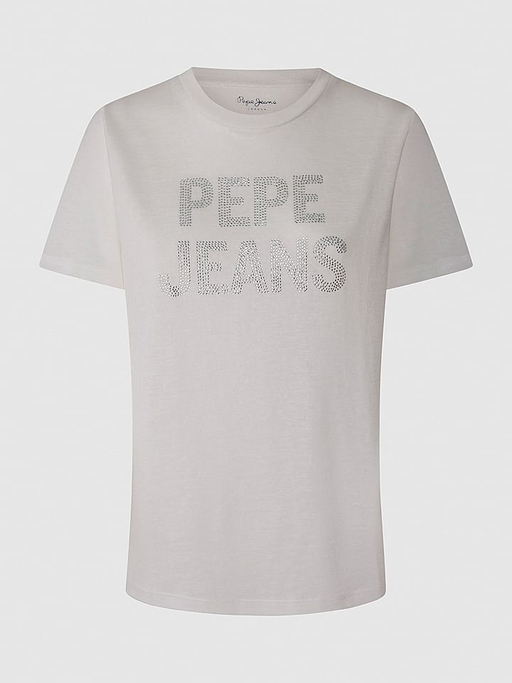 Pepe Jeans Белая футболка, Белый, Pepe Jeans Белая футболка
Pepe Jeans Белая футболка, Белый, Pepe Jeans Белая футболка