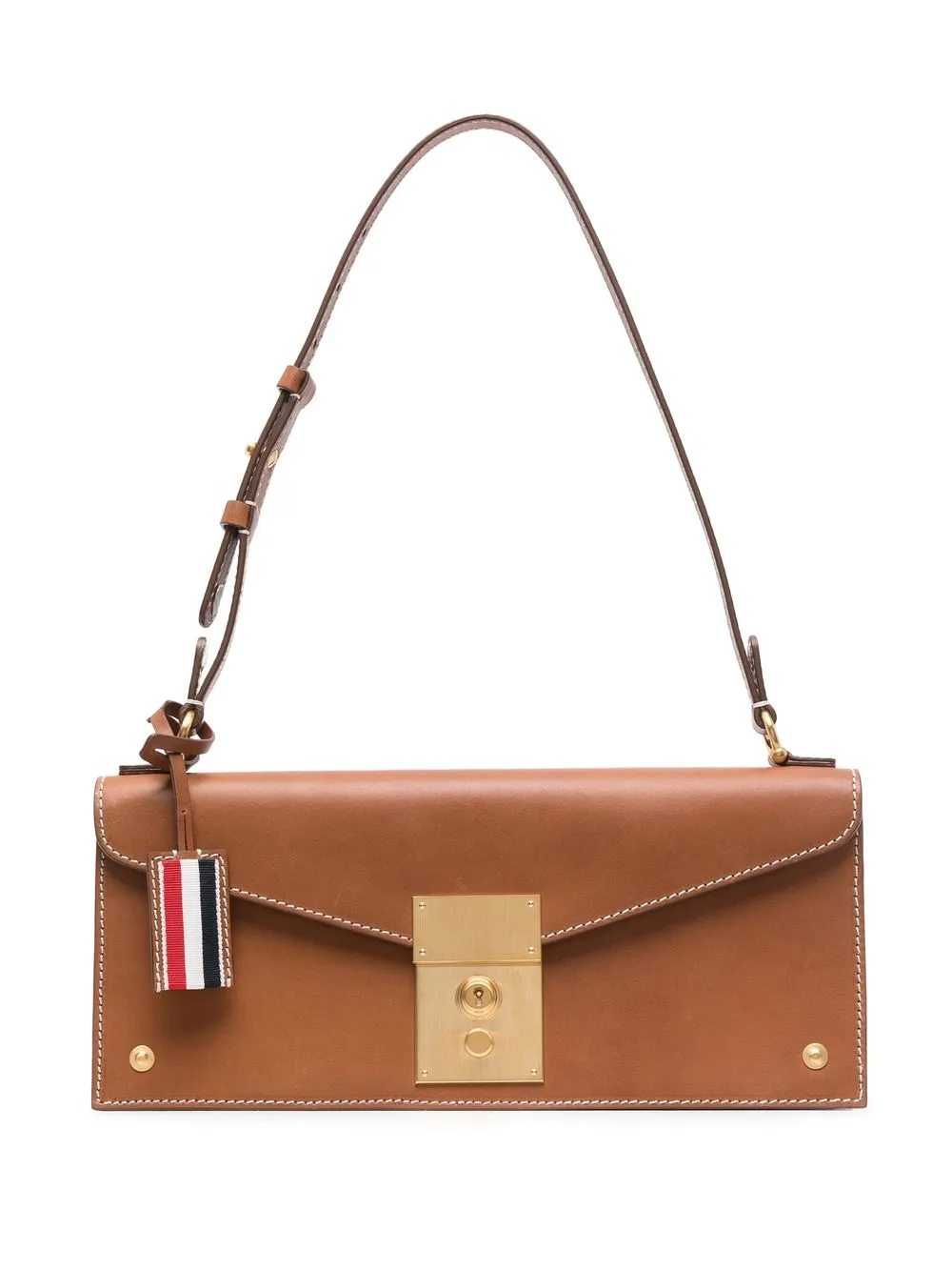 Сумка на плечо Mrs. Thom THOM BROWNE, коричневый
Сумка на плечо Mrs. Thom THOM BROWNE, коричневый