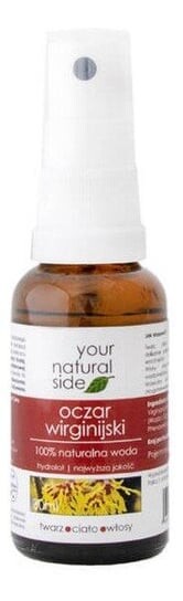 Натуральная вода гамамелиса 30 мл Your Natural Side 100%
Натуральная вода гамамелиса 30 мл Your Natural Side 100%