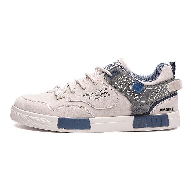 King Jinmai Скользоустойчивые мужские лоу-топы для скейтбординга бежево-голубые, цвет Beige Blue
King Jinmai Скользоустойчивые мужские лоу-топы для скейтбординга бежево-голубые, цвет Beige Blue