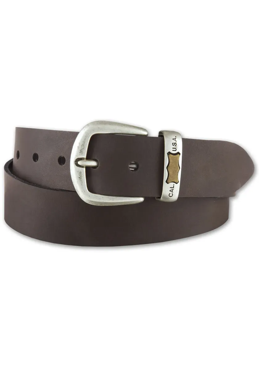 Кожаный ремень BERND GÖTZ с металлическим логотипом Western, коричневый
Кожаный ремень BERND GÖTZ с металлическим логотипом Western, коричневый