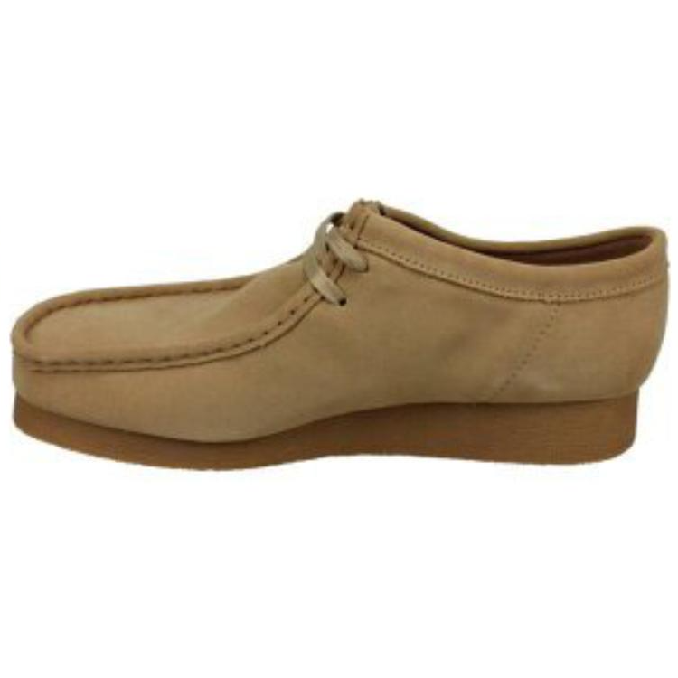 Clarks Мужские повседневные туфли Wallabee коричневого цвета
Clarks Мужские повседневные туфли Wallabee коричневого цвета