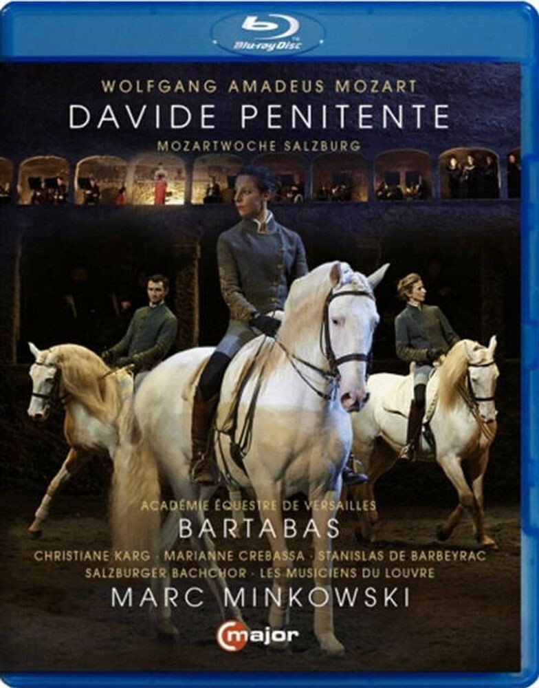 Диск Blu-ray Davide Penitente
Диск Blu-ray Davide Penitente