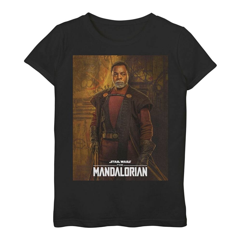 Футболка с плакатом «Звездные войны: Мандалорец Гриф Карга» для девочек 3–16 лет Licensed Character, черный
Футболка с плакатом «Звездные войны: Мандалорец Гриф Карга» для девочек 3–16 лет Licensed Character, черный