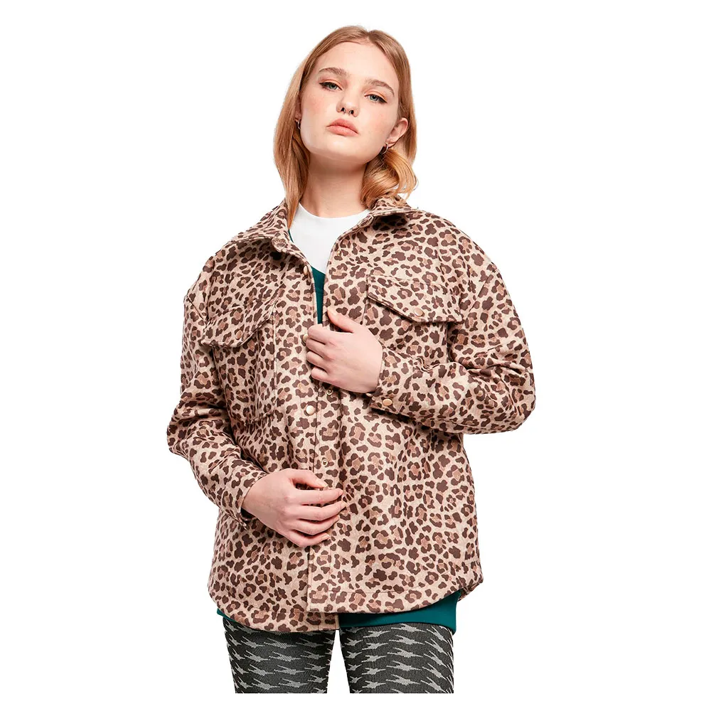 Верхняя рубашка Urban Classics AOP, бежевый
Верхняя рубашка Urban Classics AOP, бежевый