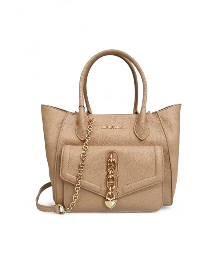 Сумка-Шоппер Love Moschino, бежевый
Сумка-Шоппер Love Moschino, бежевый