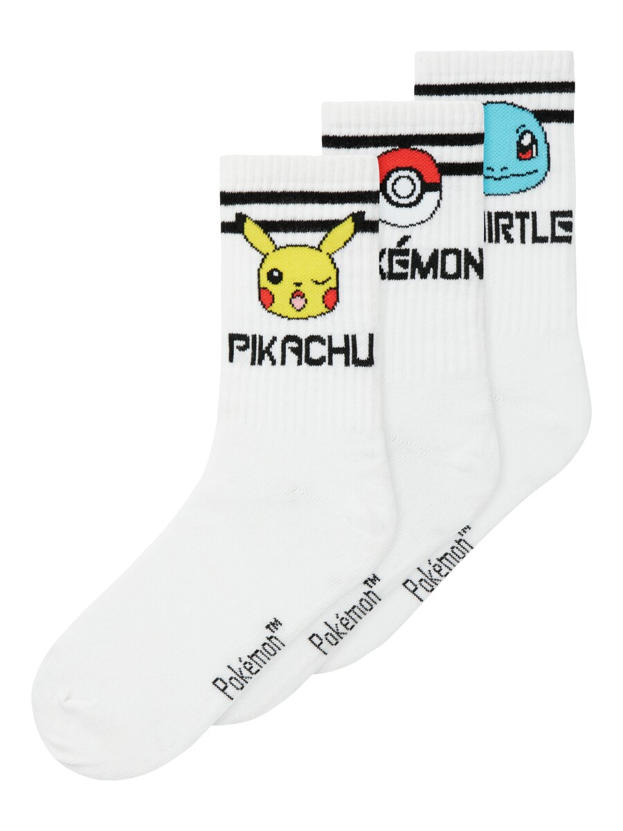 Носки NAME IT NKMMILTON, белый
Носки NAME IT NKMMILTON, белый