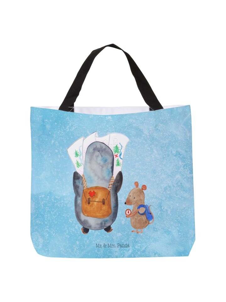 Шоппер Mr. & Mrs. Panda, цвет eisblau
Шоппер Mr. & Mrs. Panda, цвет eisblau