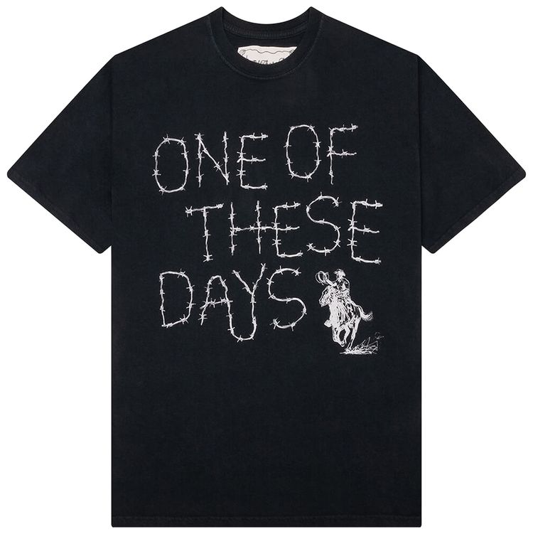 Футболка One Of These Days Barbed T-Shirt, черный
Футболка One Of These Days Barbed T-Shirt, черный
