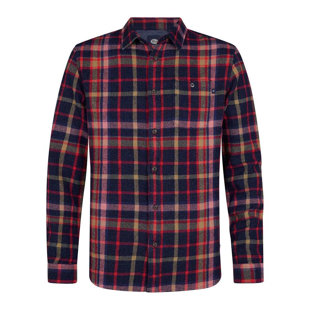 Рубашка Petrol Industries M-3050-SIL400, синий
Рубашка Petrol Industries M-3050-SIL400, синий