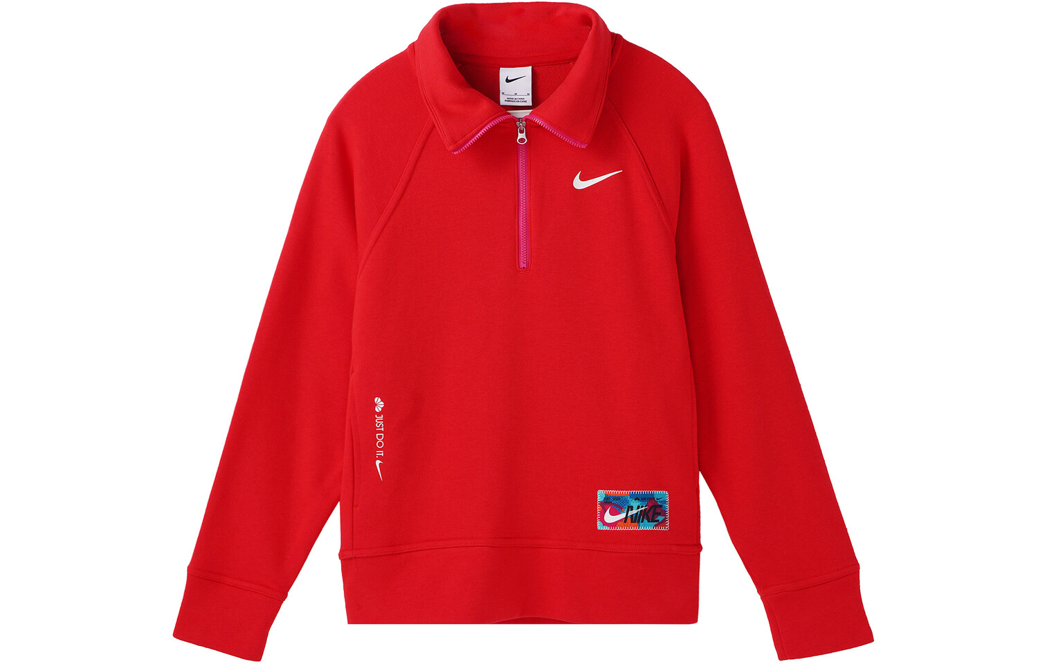 Женская толстовка CNY Collection, красная Nike
Женская толстовка CNY Collection, красная Nike