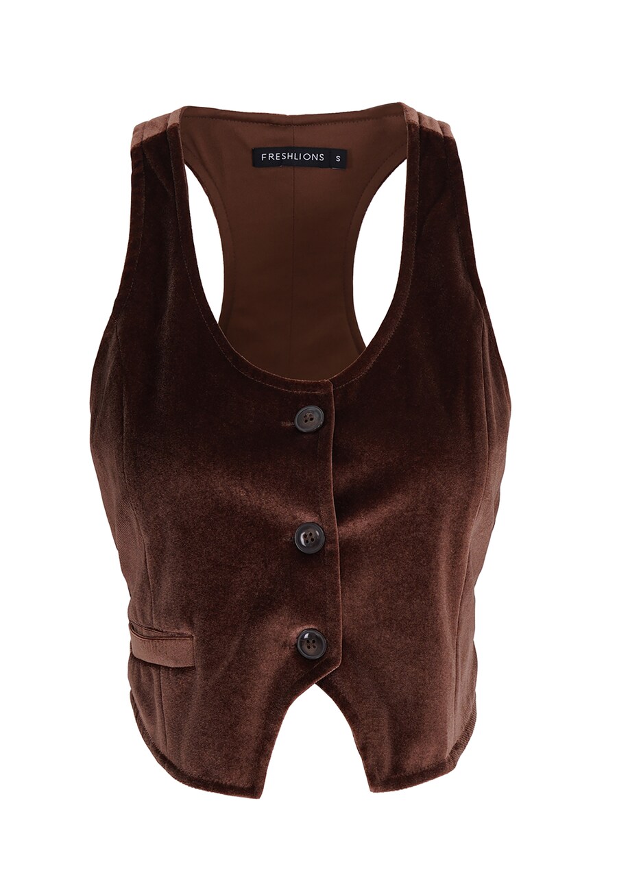 Жилет FRESHLIONS Velvet, Brown
Жилет FRESHLIONS Velvet, Brown