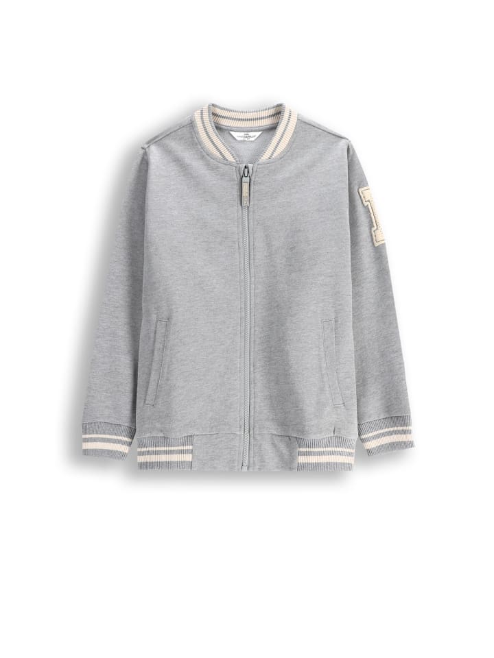 Куртка на молнии серого цвета Coccodrillo
Куртка на молнии серого цвета Coccodrillo