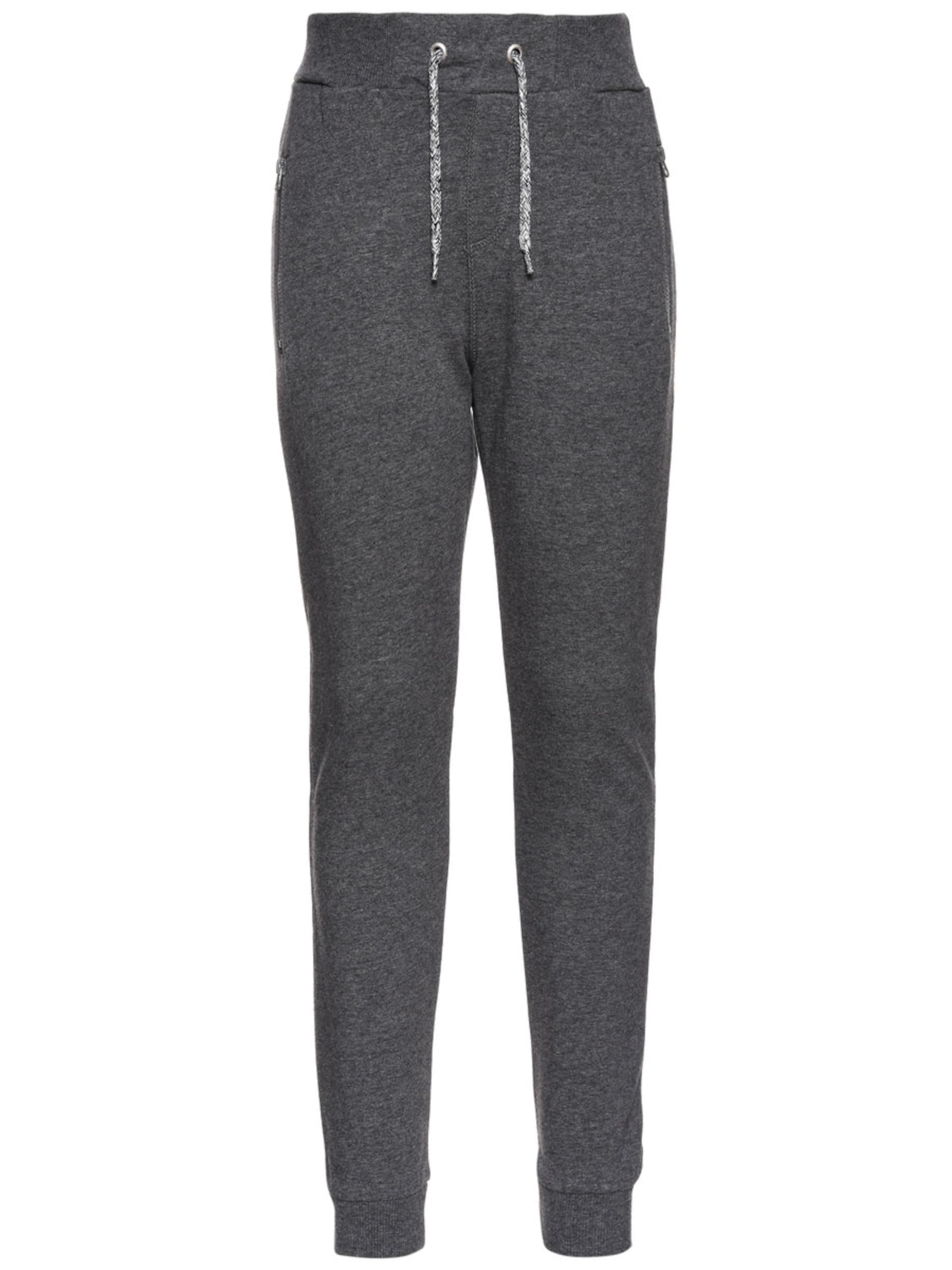 NAME IT Брюки Tapered 'Honk' в крапчатом сером цвете
NAME IT Брюки Tapered 'Honk' в крапчатом сером цвете