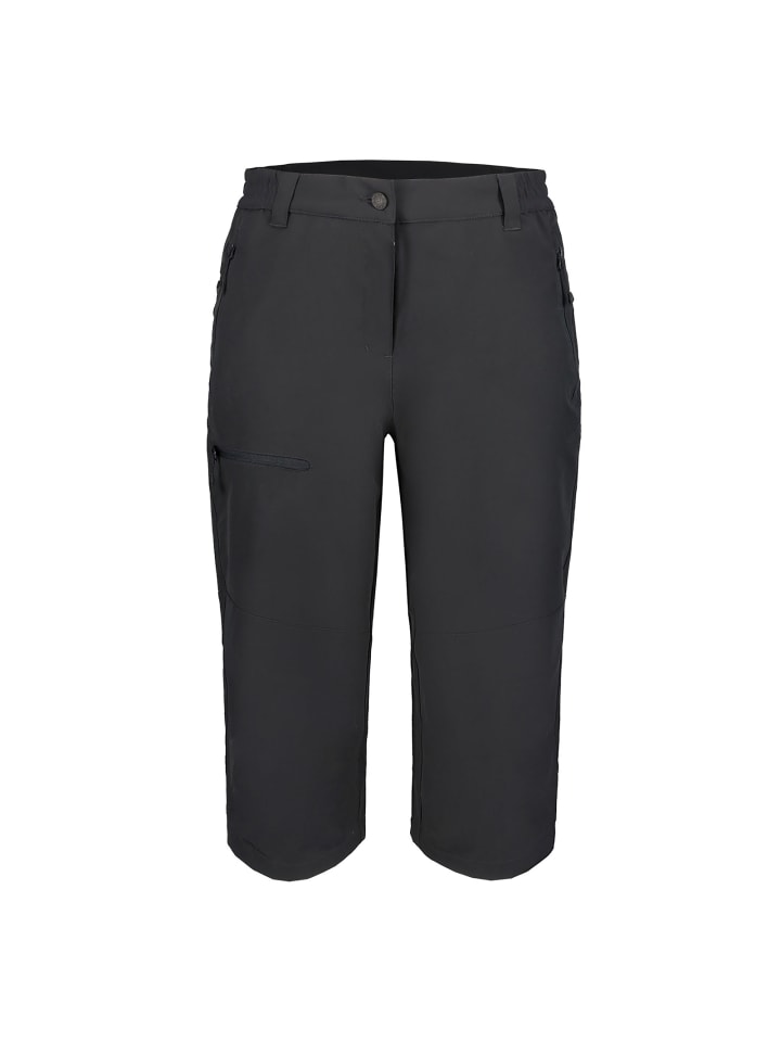 Icepeak Брюки-капри антрацитового цвета
Icepeak Брюки-капри антрацитового цвета