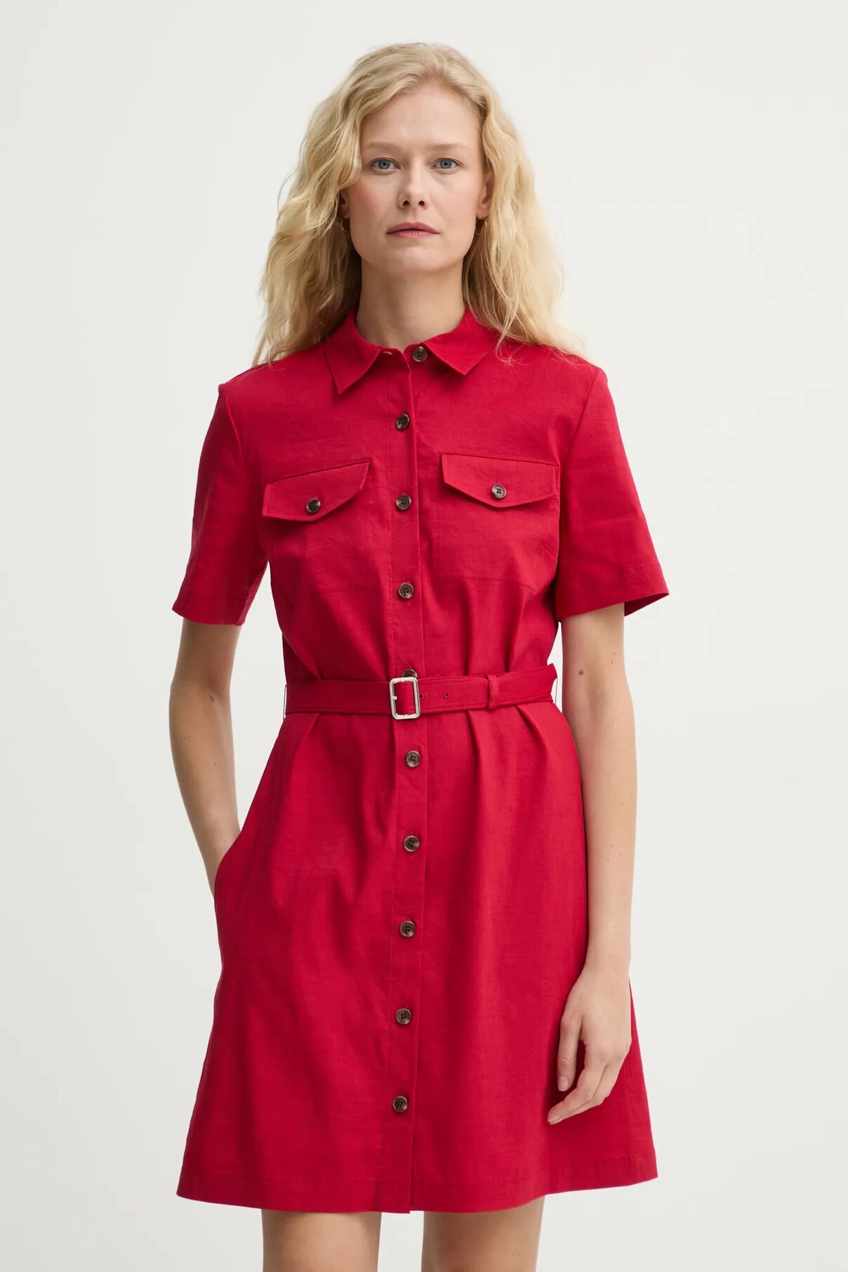 Льняное платье Theory, красный
Льняное платье Theory, красный