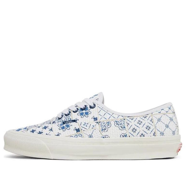 Кроссовки kith x og authentic lx 'azulejo tile' Vans, белый
Кроссовки kith x og authentic lx 'azulejo tile' Vans, белый