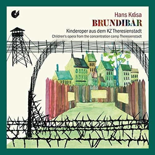 CD диск Krasa / Freiburg / Gruters: Hans Krasa: Brundibar 
CD диск Krasa / Freiburg / Gruters: Hans Krasa: Brundibar