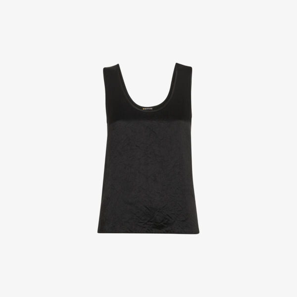 Элла, свободный атласный топ Whistles, черный
Элла, свободный атласный топ Whistles, черный