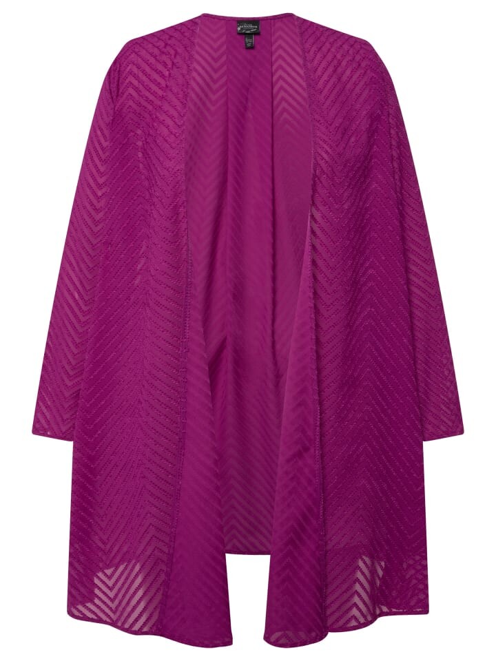 Кардиган Ulla Popken, цвет magenta 
Кардиган Ulla Popken, цвет magenta