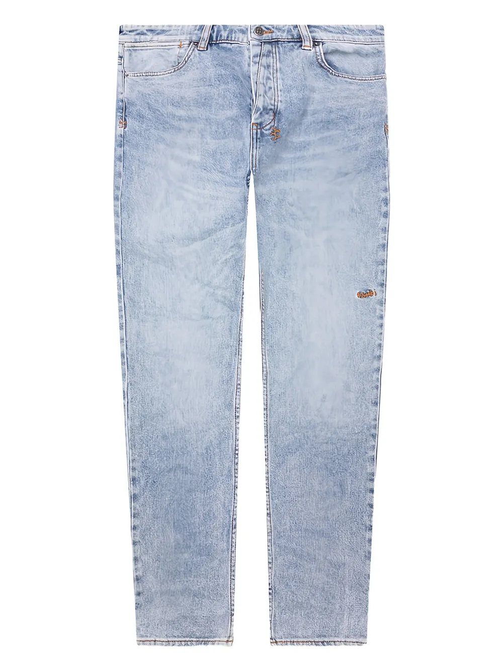 Джинсы Van Winkle с вышитыми нашивками Ksubi, синий
Джинсы Van Winkle с вышитыми нашивками Ksubi, синий